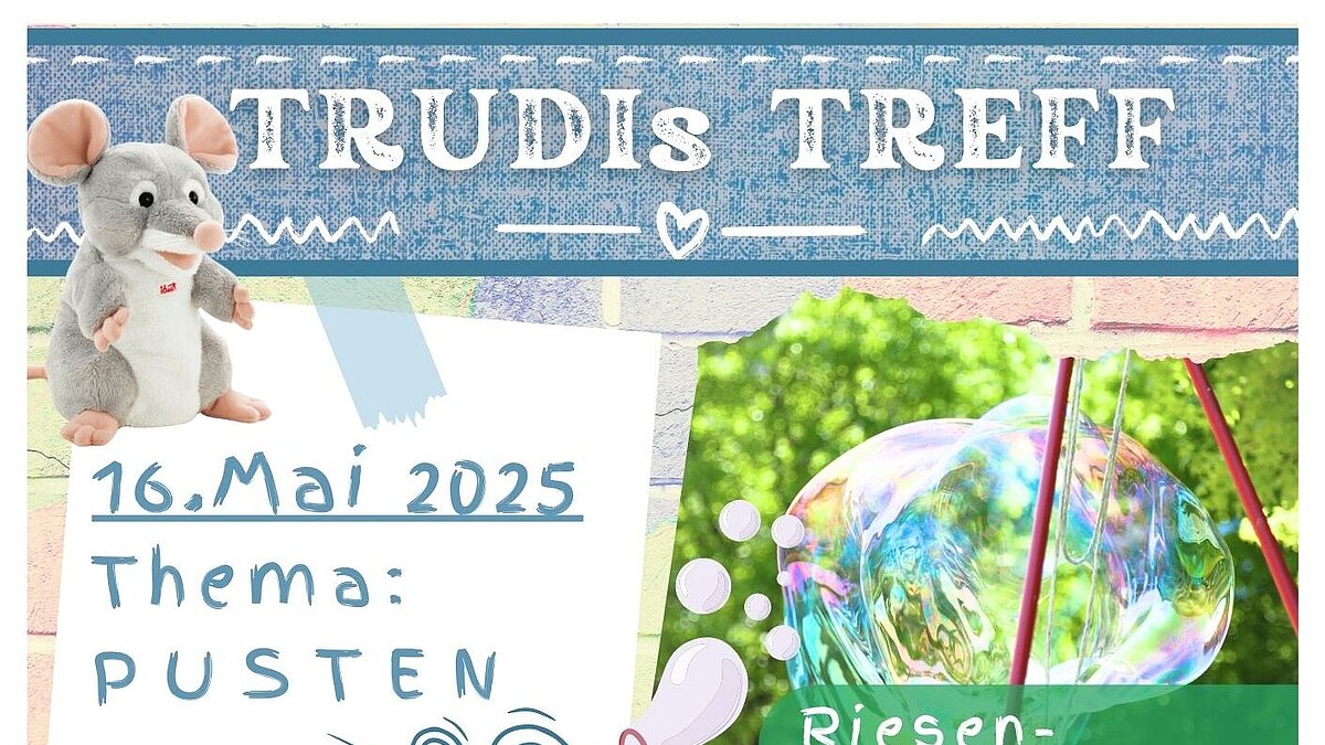 TRUDIs TREFF im Mai