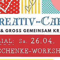 Kreativ-Café mit Geschenke-Workshop