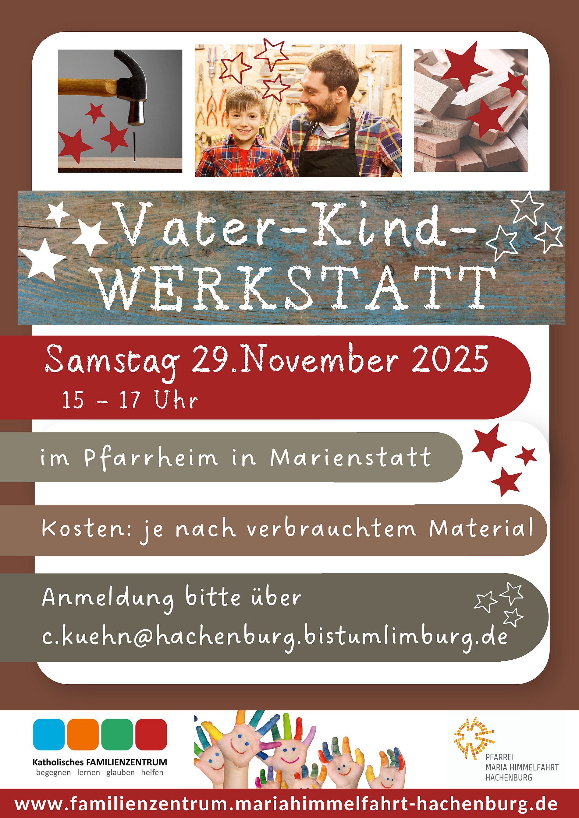 Vater-Kind-Werkstatt