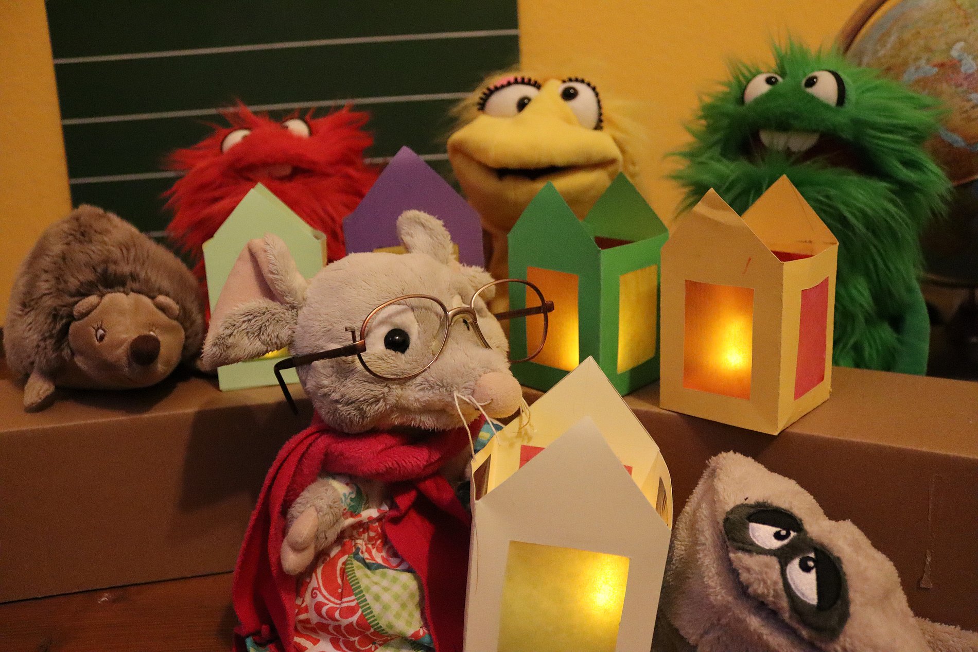 Die Häuschenaufgabe