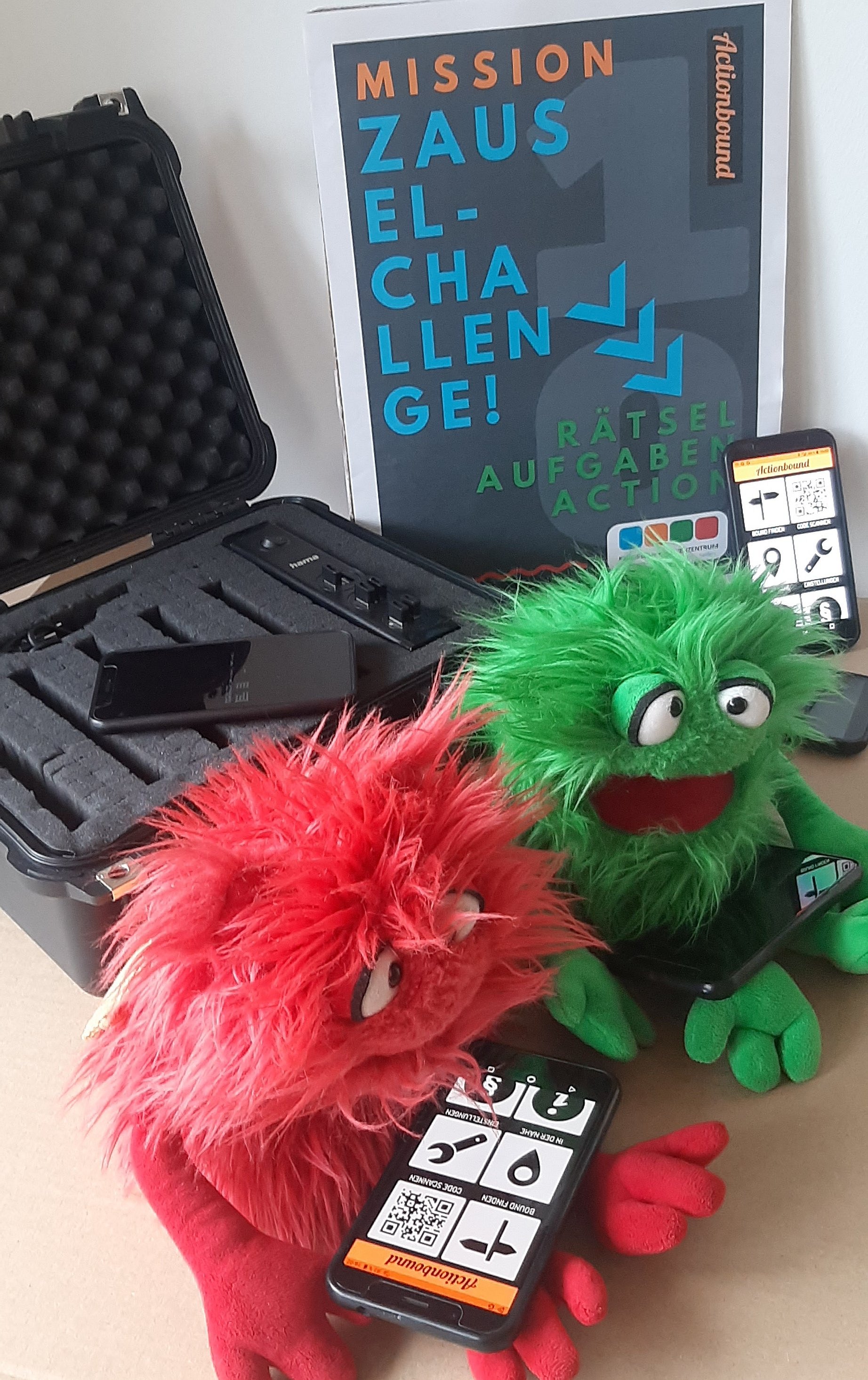 Actionbound "Zausel-Challenge"