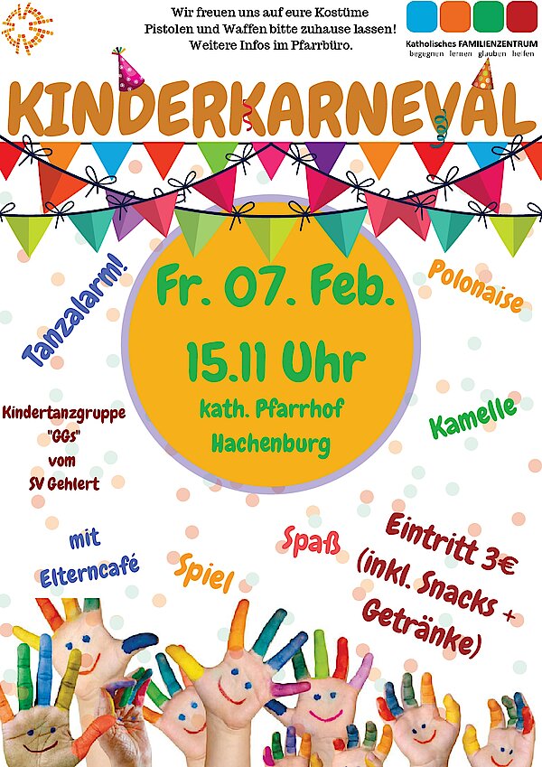 Kinderkarneval 2020 Kinderkarneval 2020
