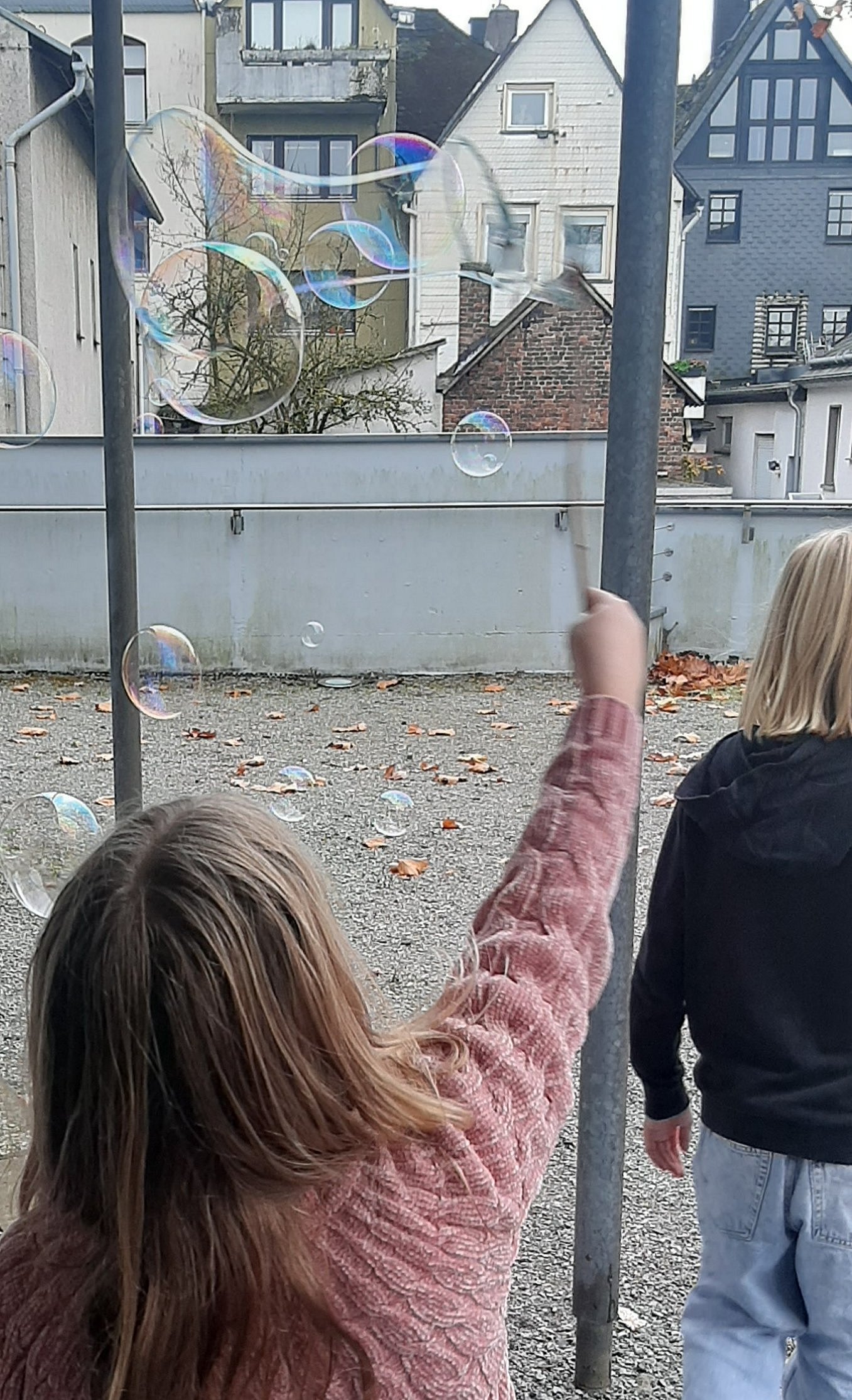 Seifenblasen-Spaß