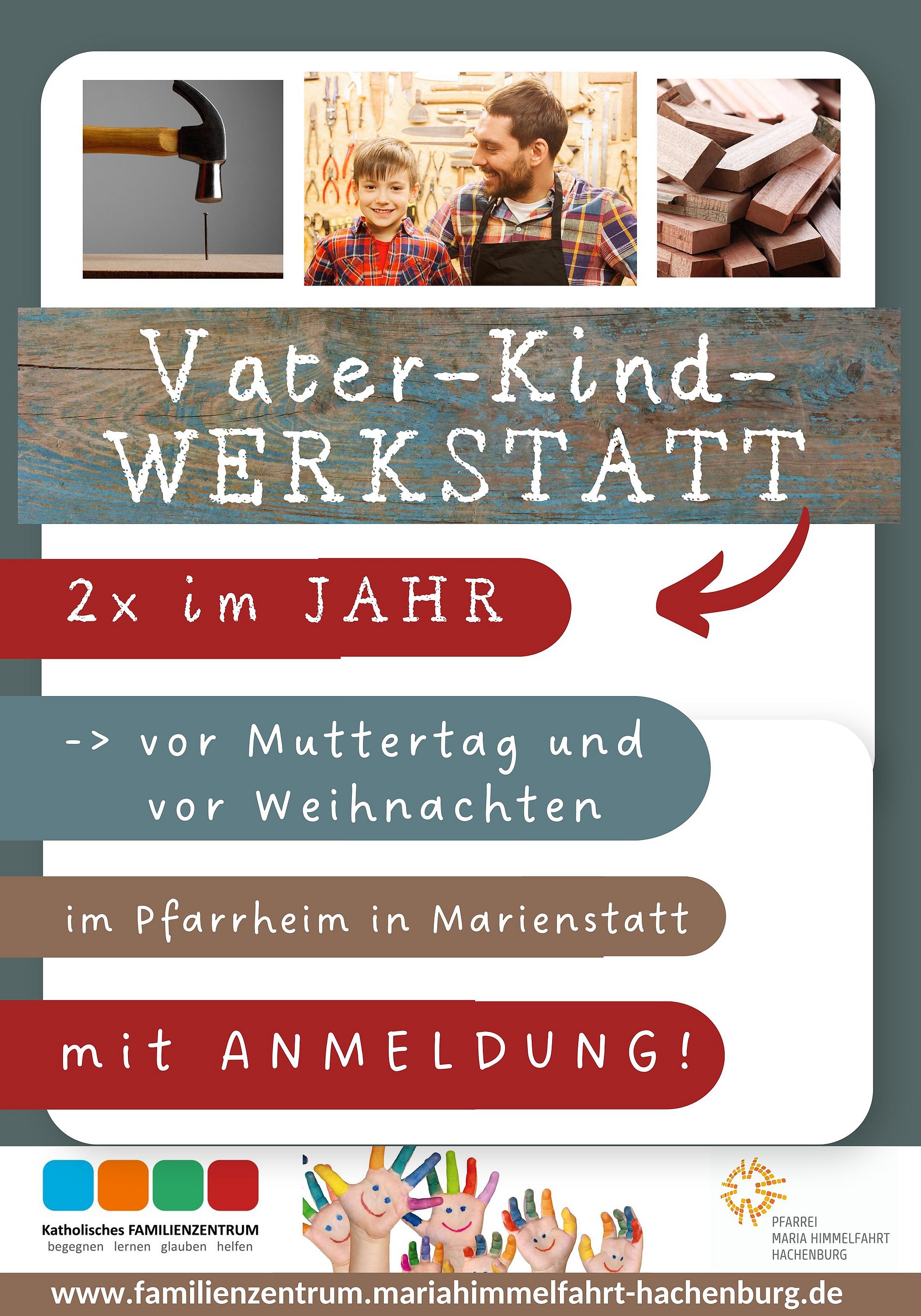 Vater-Kind-Werkstatt