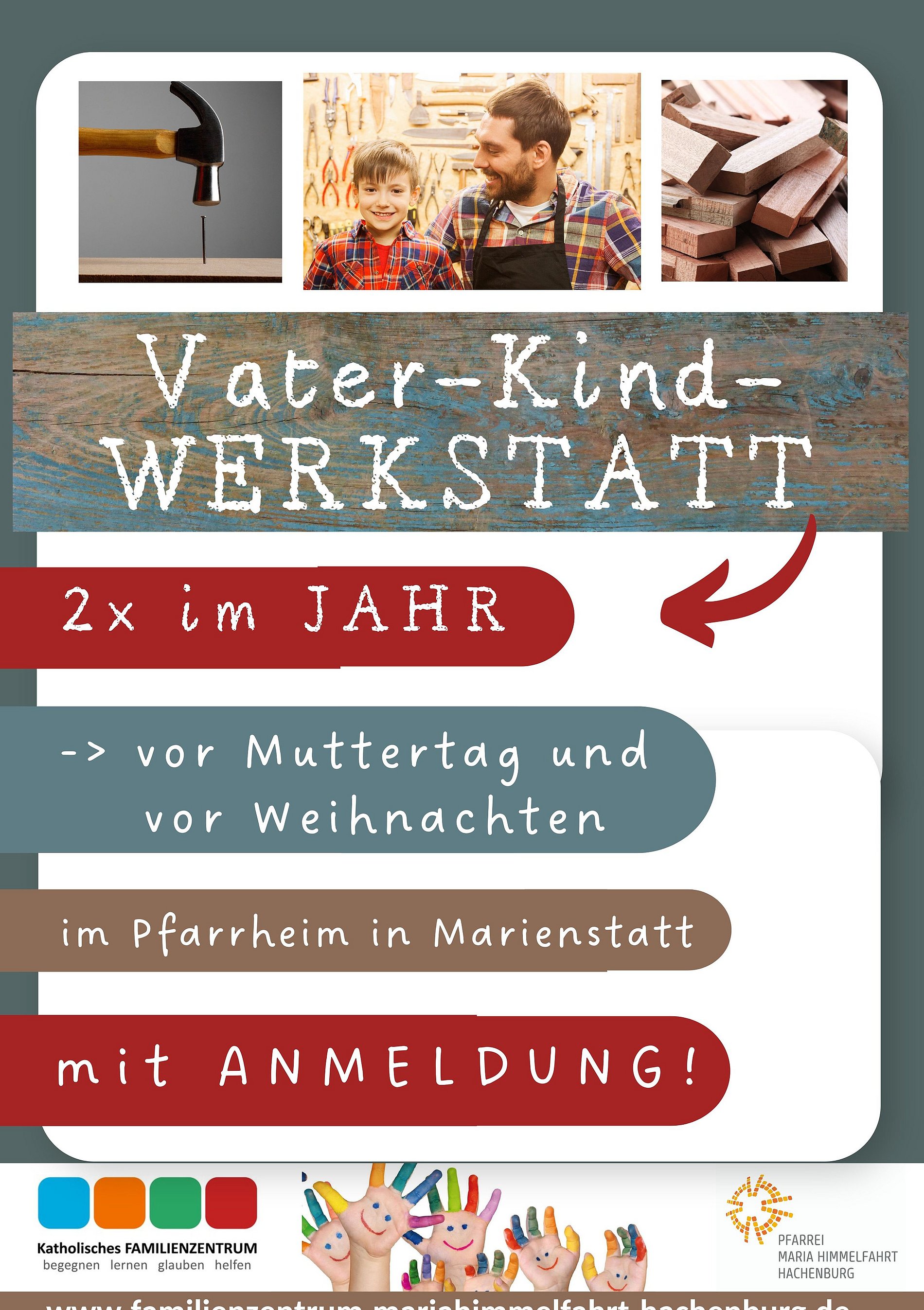 Vater-Kind-Werkstatt