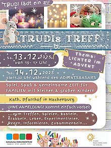 TRUDIs TREFF im Dezember 2025