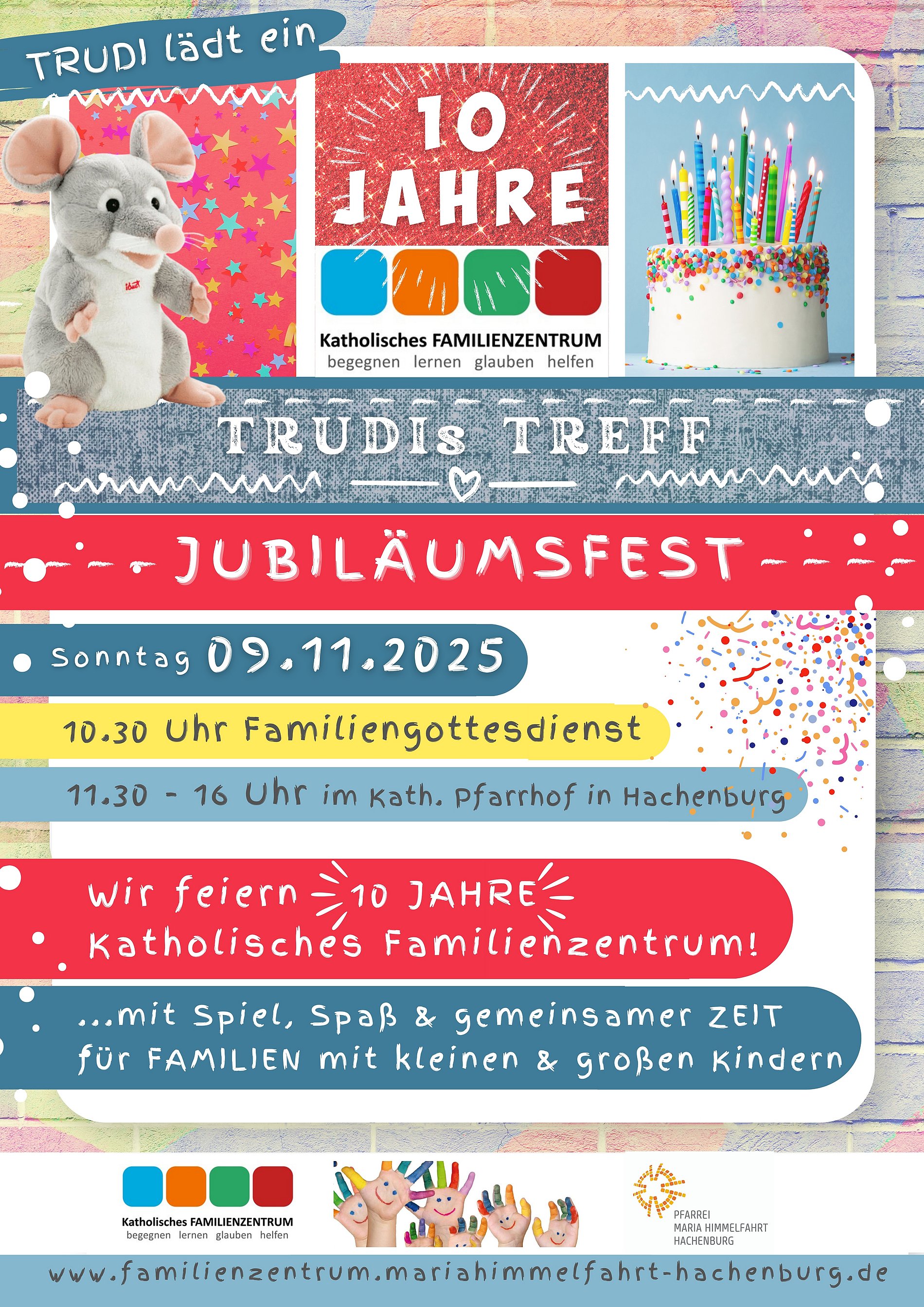 Buntes Jubiläumsfest 
