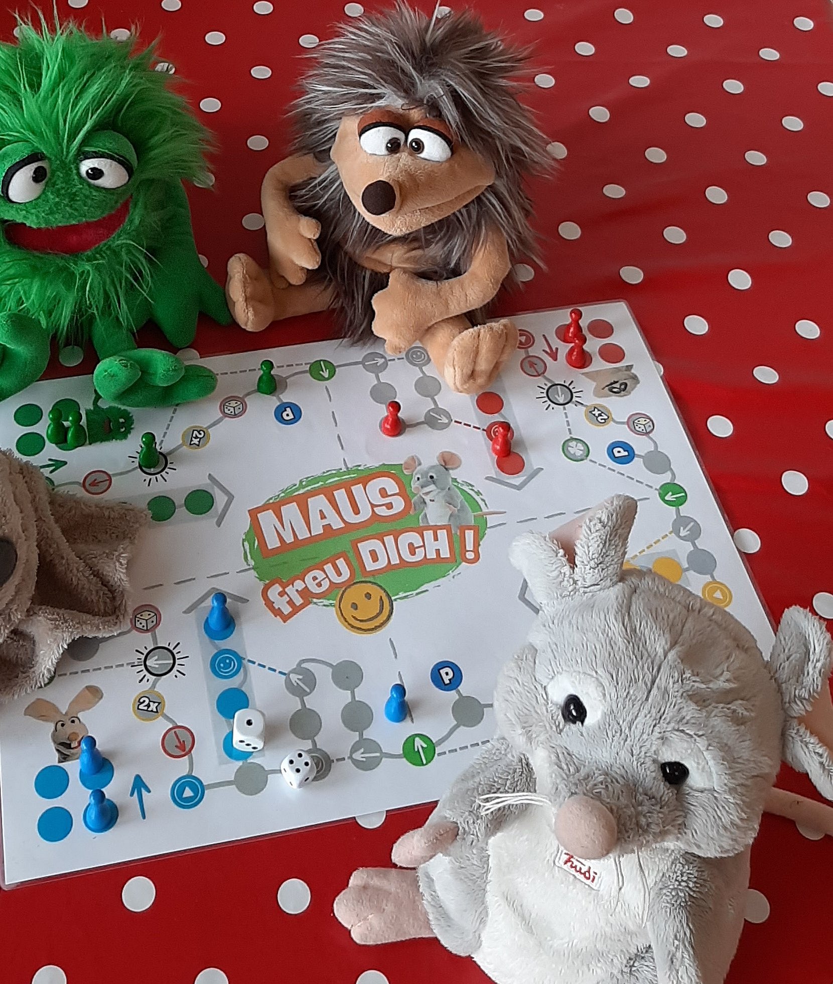 TRUDI-Spiel: Maus-freu-Dich!