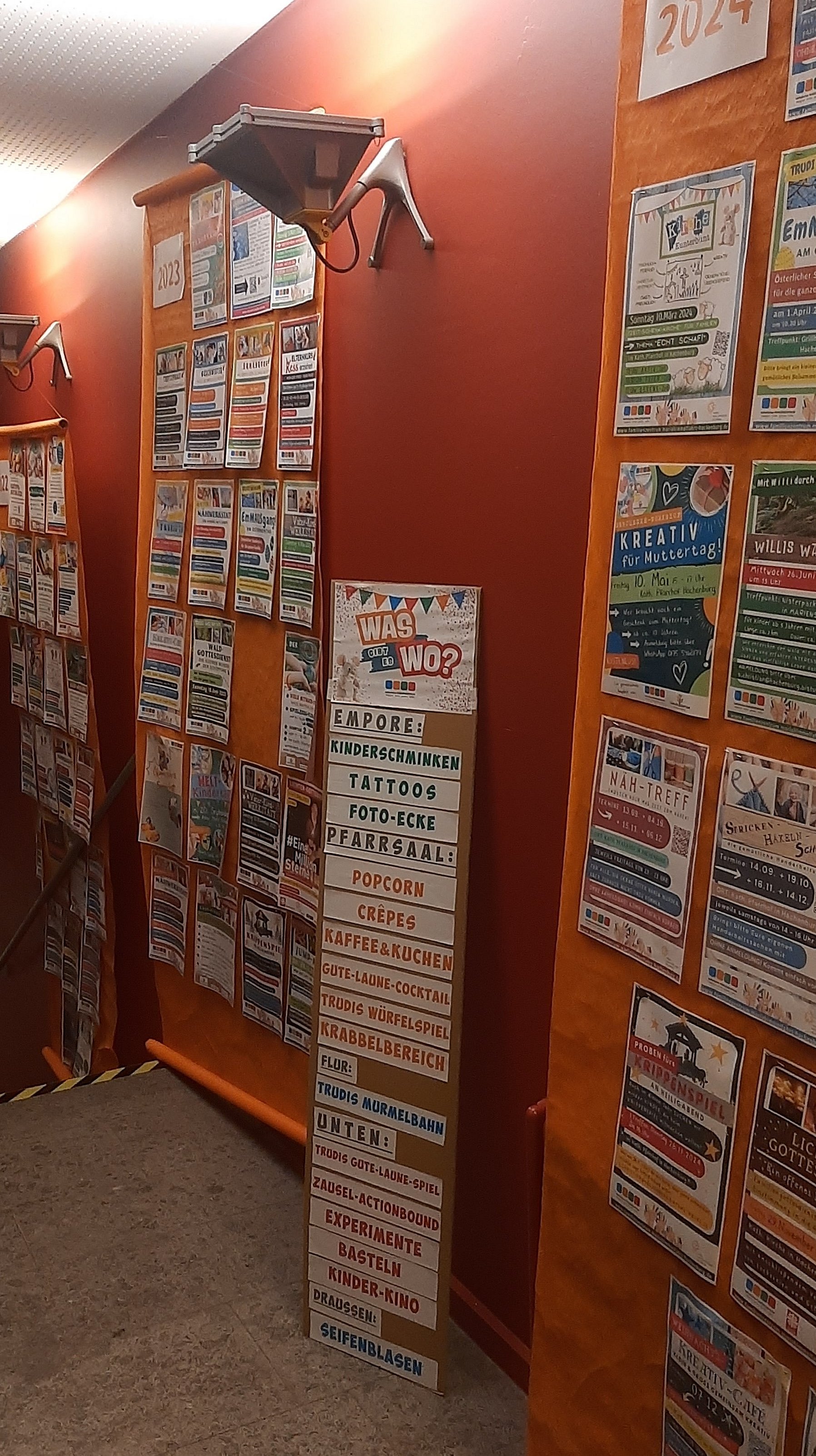 Unsere Angebote in den letzten 10 Jahren...