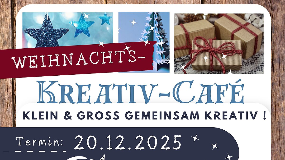 Kreativ-Café im Dezember