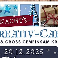 Kreativ-Café im Dezember