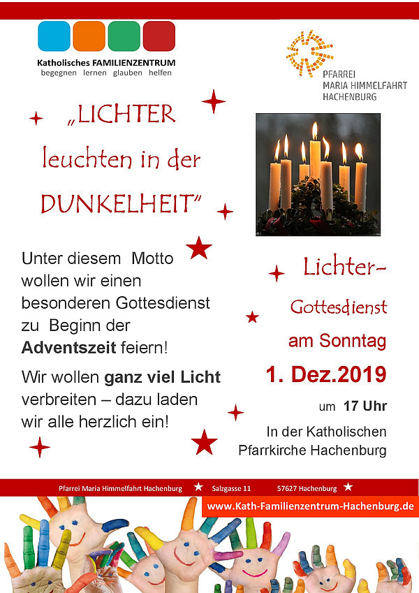 Lichtergottesdienst 2019