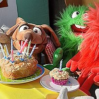 TRUDIS Geburtstagseinladung