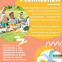 Familien-Picknicker Sommer 2021
