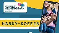 Handy-Koffer zum Ausleihen