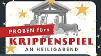 Proben fürs Krippenspiel