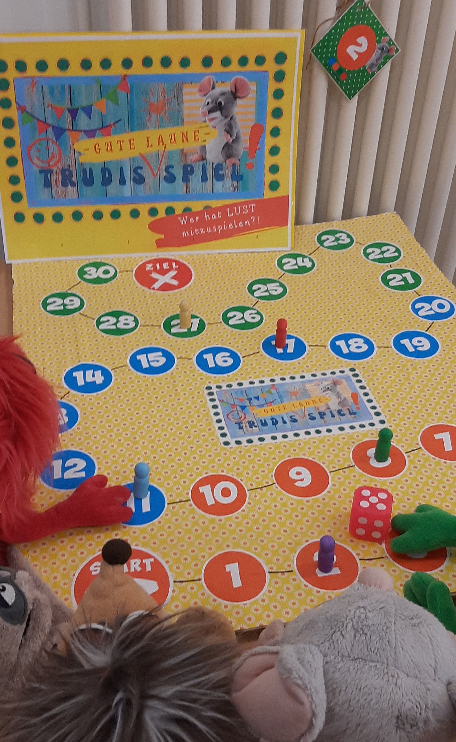 TRUDIs Gute-Laune-Spiel