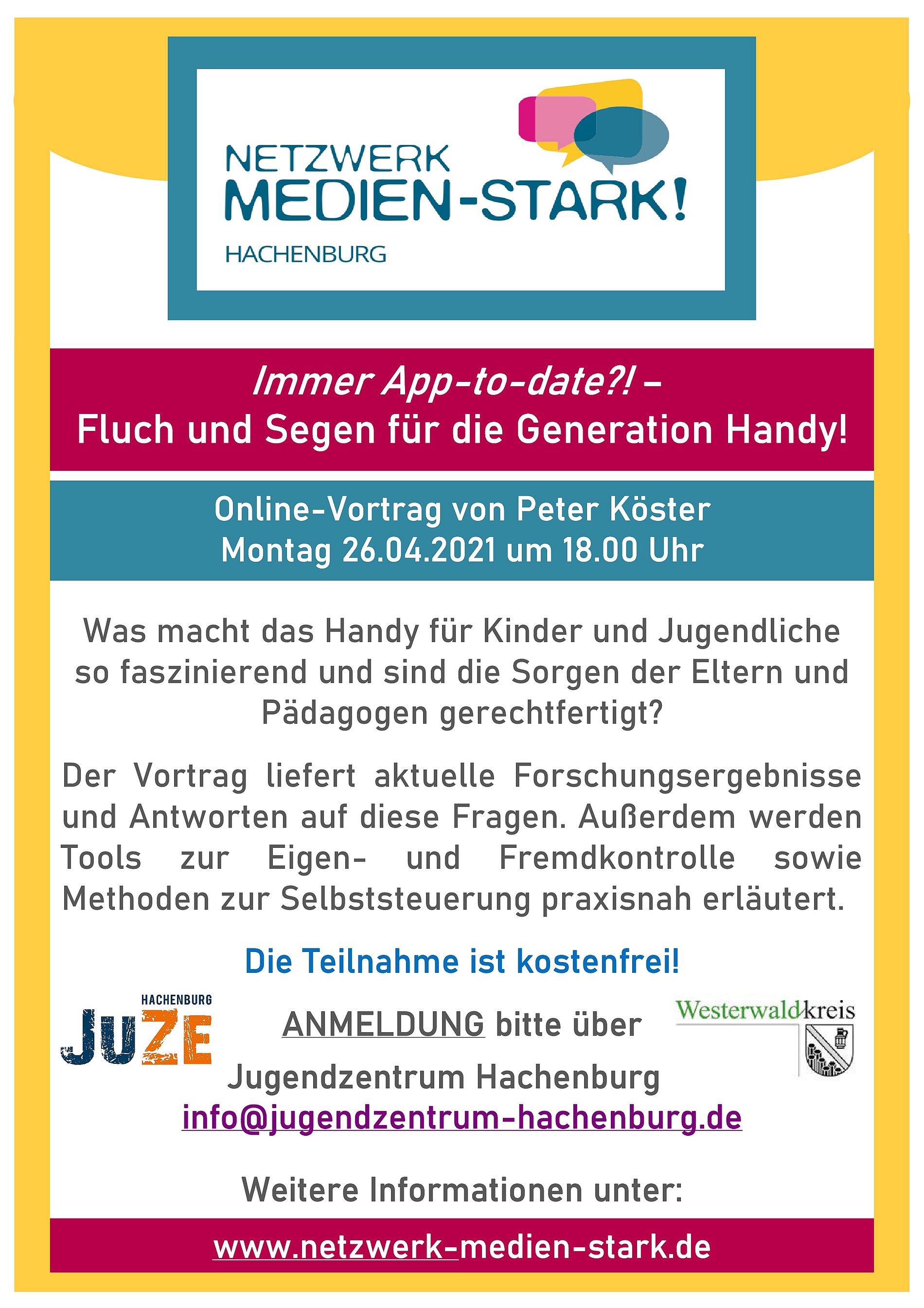 Vortrag "Immer App-to-date!?"