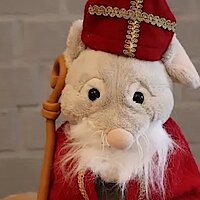 Der Heilige Nikolaus Trudi, der Jammerlappen und der Heilige Nikolaus