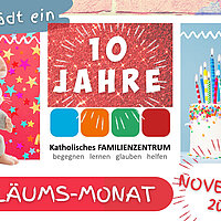 Jubiläumsmonat November 2025