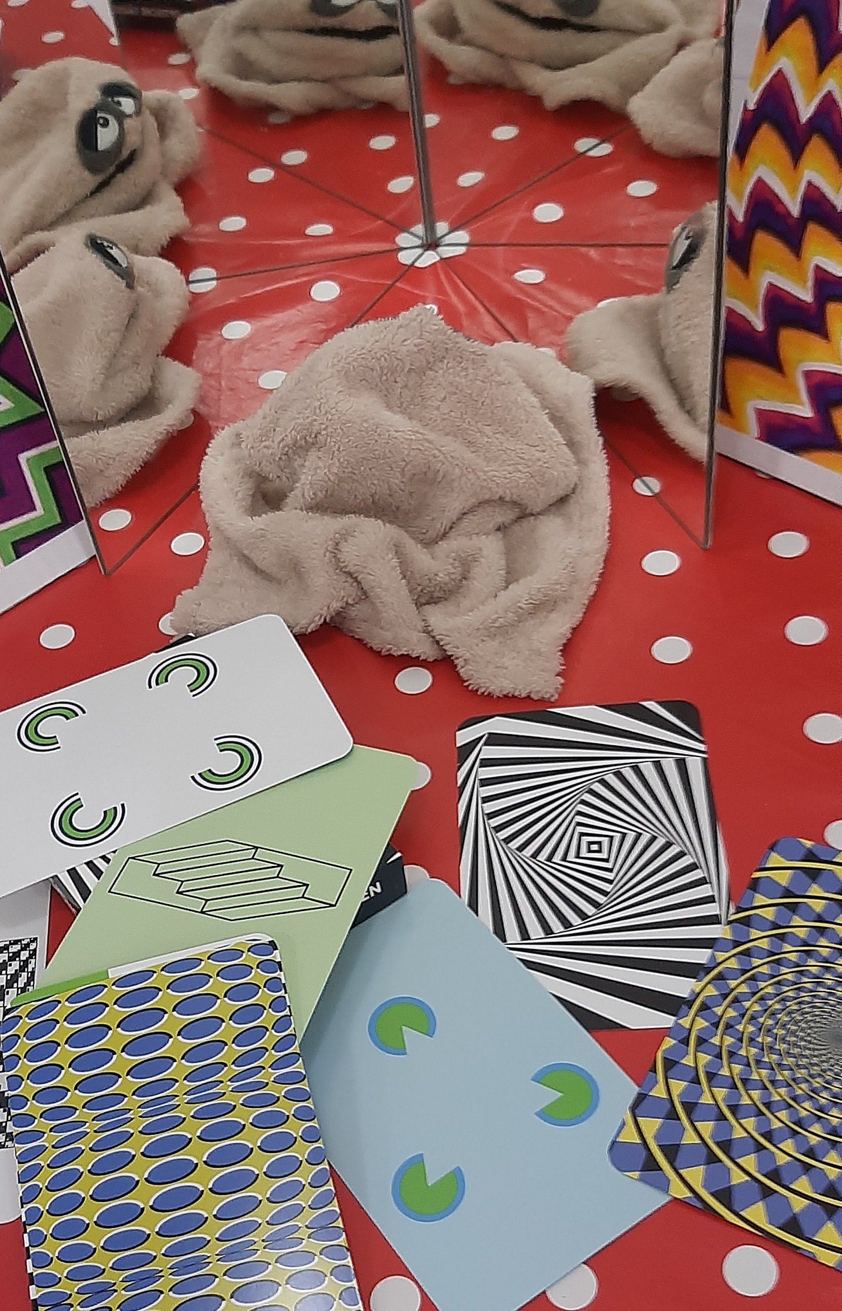 Experimente: Optische Täuschungen