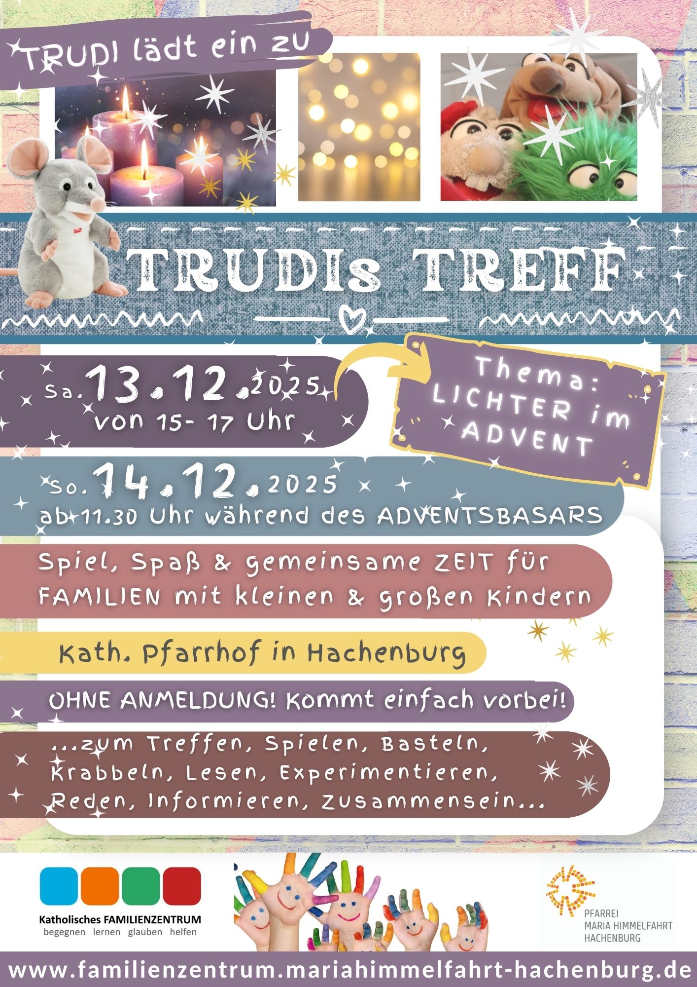TRUDIs TREFF "Lichter im Advent"