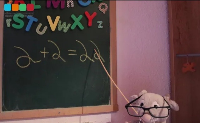 #kurzerklärt - Trudi macht Fernunterricht