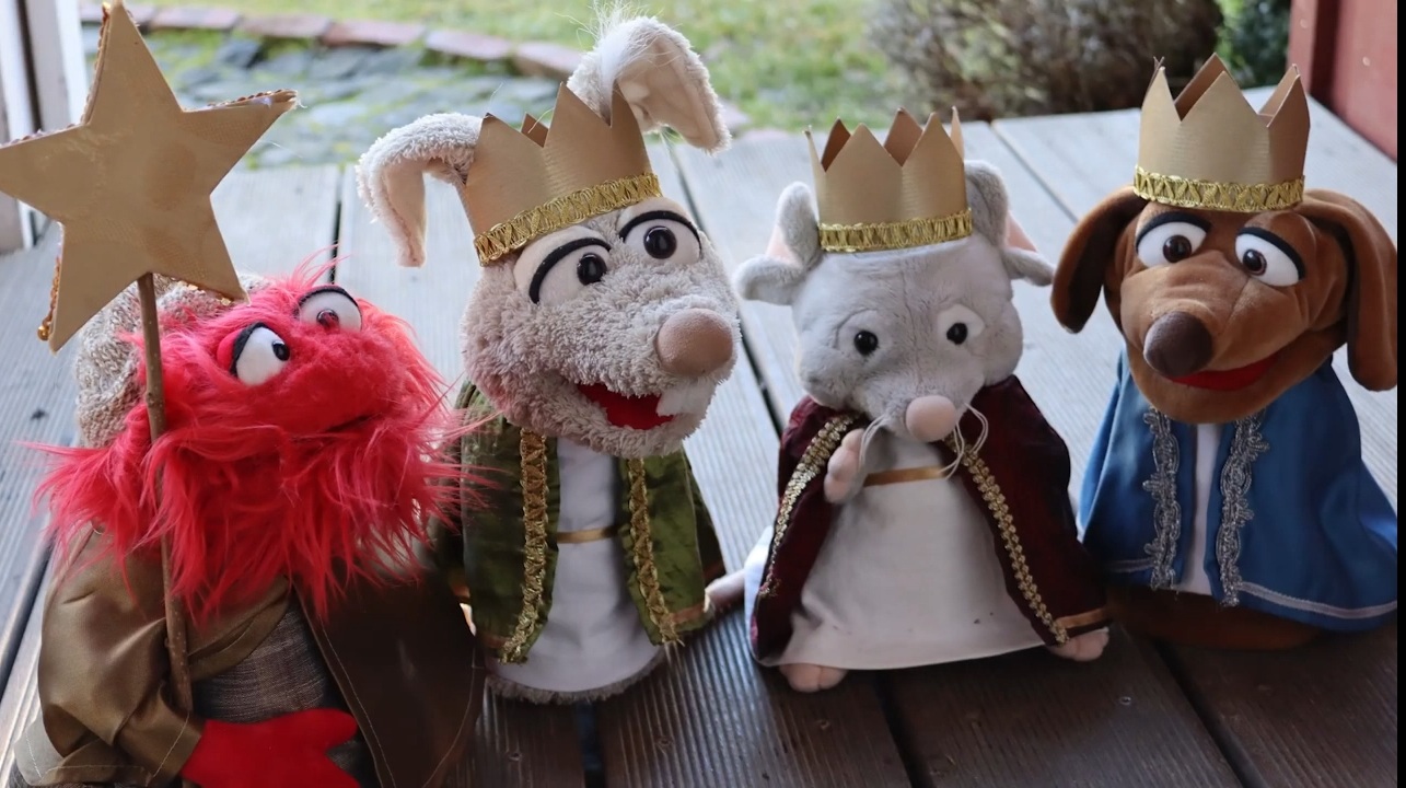 TRUDI und die Sternsinger